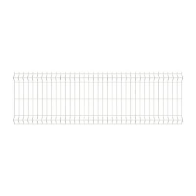 Grillage rigide blanc 63 x 200 cm, maille 55 x h.200mm Dirickx Arista