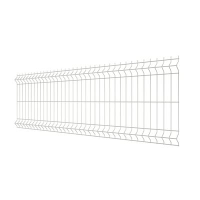 Grillage rigide blanc 63 x 200 cm, maille 55 x h.200mm Dirickx Arista