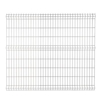 Grillage rigide gris 198,5 x h.173 cm, maille 55 x h.200mm Blooma Louga