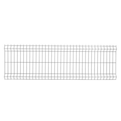 Grillage rigide gris 198,5 x H.63 cm, maille 55 x 200 mm, Blooma Louga