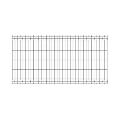 Grillage rigide noir 103 x 200 cm, maille 55 x h.200mm Dirickx Arista
