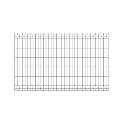 Grillage rigide noir 123 x 200 cm, maille 55 x h.200mm Dirickx Arista