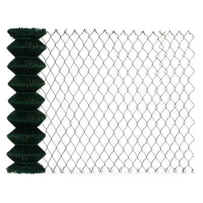 Grillage rouleau 1,5 m x 25 m simple torsion,Vert, Maille hexagonale : 60 mm