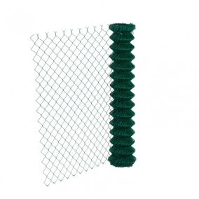 Grillage rouleau simple torsion vert, Rouleau 20m, Hauteur 1m00, Maille 50x50mm