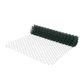 Grillage simple torsion Blooma maille 50 x 50 mm vert 20 x h.1,2 m