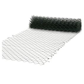 Grillage simple torsion Blooma maille 50 x 50 mm vert 20 x h.1 m