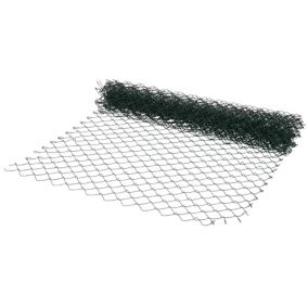 Grillage simple torsion 60x60mm 2,6mm 80cm, 25m vert