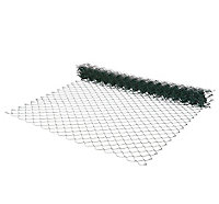 Grillage simple torsion Blooma maille 60 x 60 mm vert 10 x h.1,5 m