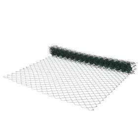Grillage simple torsion Blooma maille 60 x 60 mm vert 10 x h.1,5 m