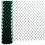Grillage simple torsion vert 50 x 50mm, L.20 x h.1 m