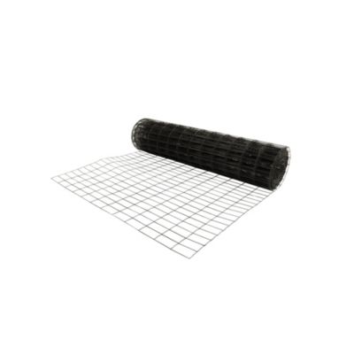 Grillage soudé anthracite maille 50 x 100 mm - rouleau L. 20m x h.180 cm