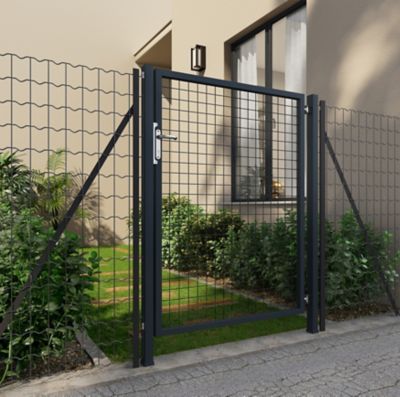 Grillage électro-soudé 50 X 75 75 X 50 – H.180 – 25 Mt Galvanisée