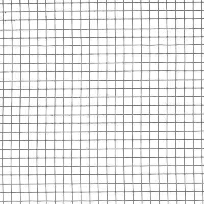 Grillage soudé Blooma maille 13 x 13 mm galva 5 x h.0,5 m