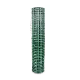 Grillage soudé Blooma maille 13 x 13 mm vert 5 x h.1 m