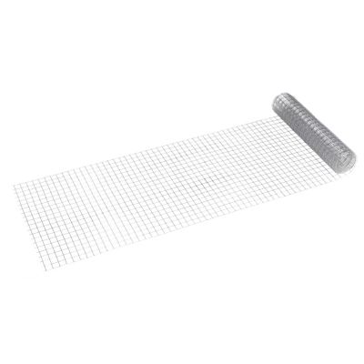 Grillage soudé Blooma maille 25 x 25 mm galva 10 x h.1 m
