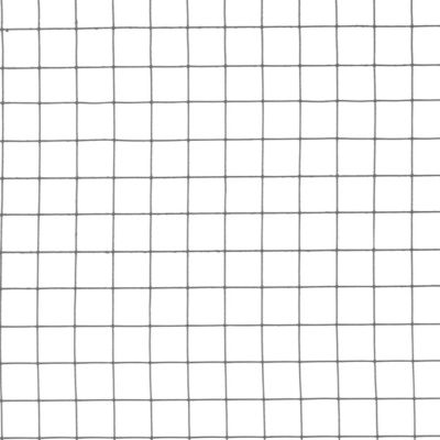 Grillage soudé Blooma maille 25 x 25 mm galva 10 x h.1 m