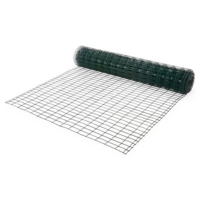 Grillage soudé Blooma maille 50 x 100 mm vert 20 x h.1,5 m
