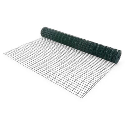 Grillage soudé Blooma maille 50 x 100 mm vert 20 x h.2 m
