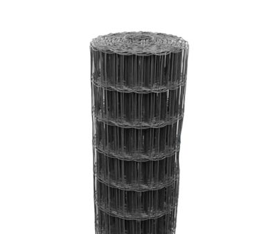Grillage soudé maille 50 x 100 mm gris anthracite 20 x h.1,2 m