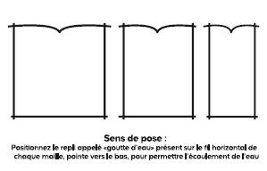 Grillage soudé vert maille 100 x 75 mm - rouleau L.25 m x H.100 cm