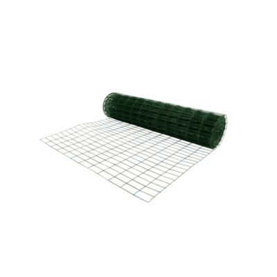 Grillage soudé vert maille 50 x 100 mm - rouleau 20m x h.200 cm