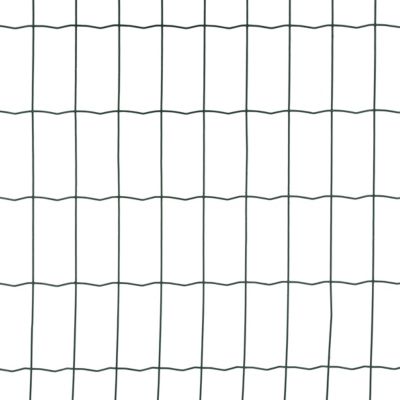 Grillage soudé vert maille 50 x 100 mm - rouleau 20m x h.200 cm