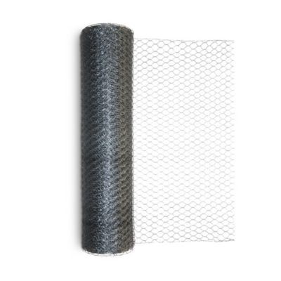 Grillage triple torsion Blooma maille 25 x 25 mm galva 10 x h.1 m