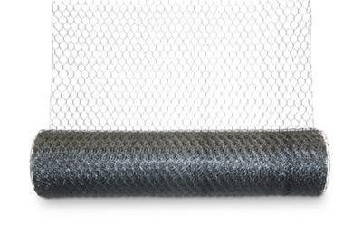 Grillage triple torsion Blooma maille 25 x 25 mm galva 25 x h.0,5 m