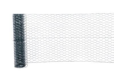 Grillage triple torsion Blooma maille 25 x 25 mm vert 10 x h.1 m