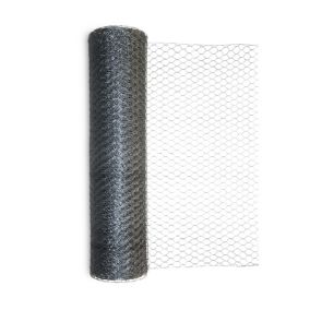 Grillage triple torsion Blooma maille 50 x 50 mm galva 10 x h.0,5 m