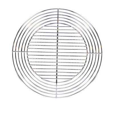 Grille Acier Pour Barbecue Charbon - Cook'in Garden - Grille recoupable ronde - 55 cm