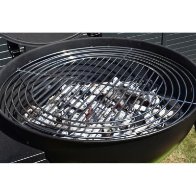 Grille Acier Pour Barbecue Charbon - Cook'in Garden - Grille recoupable ronde - 55 cm