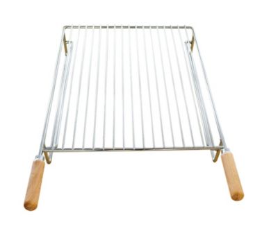Grille barbecue H.9 x L.41 x P.62 cm pour four multifonction Ephrem