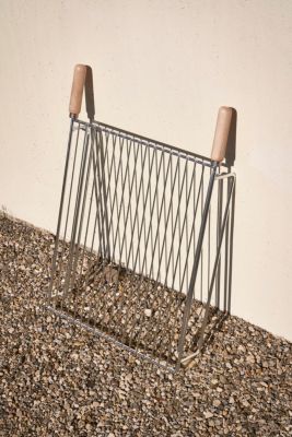 Grille barbecue H.9 x L.41 x P.62 cm pour four multifonction Ephrem