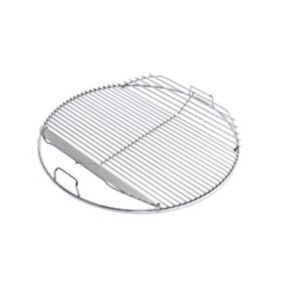 Grille barbecue Weber articulée pour barbecue diamètre 47 cm