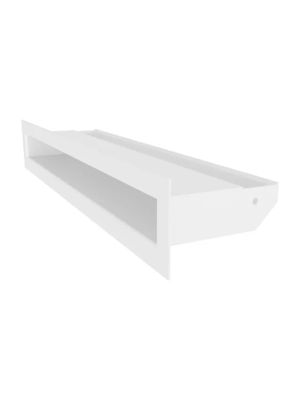 Grille d'aération de cheminée blanc - Loft 60x400