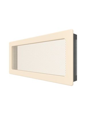 Grille de ventilation ABC 17x37 noir