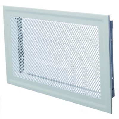 filtre anti vision grille hotte cheminee