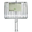 Grille de barbecue Blooma double 40 x 29 cm