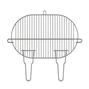 Grille de barbecue Blooma simple 50,5 x 33 cm