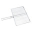 Grille de barbecue double Blooma 40 x 29 cm