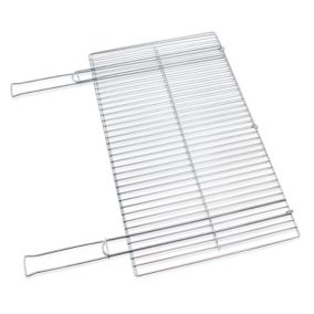 Grille de barbecue double Blooma 68 x 40 cm