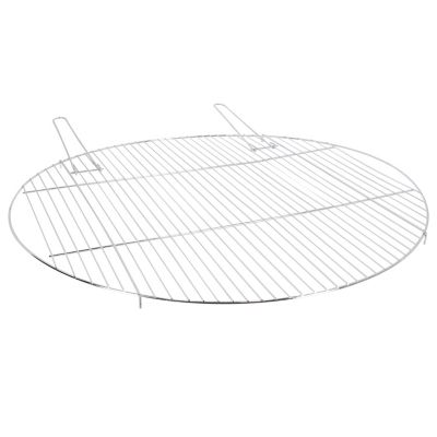 Grille Barbecue Ronde 30 Cm Grille Barbecue Inox 30cm - Pour Cuisson Au Charbon De Bois - Camping/pique-nique Grille Barbecue 62 Cm