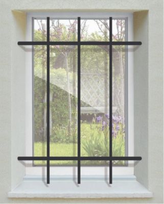 Grille de Defense Close pour Fenetre H 95 cm x L 60 cm (côte tableau)