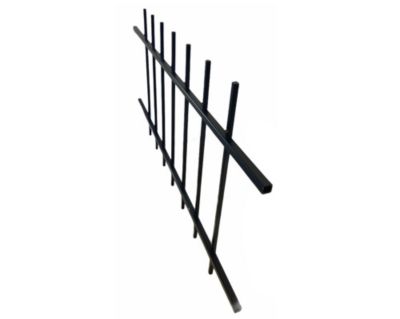 Grille de Defense DISTRI pour Fenetre H 105 cm x L 120 cm (côte tableau)