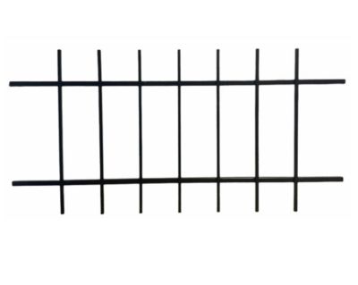 Grille de Defense DISTRI pour Fenetre H 75 cm x L 120 cm (côte tableau)