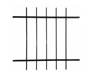 Grille de Defense DISTRI pour Fenetre H 95 cm x L 80 cm (côte tableau)