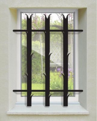 Grille de Defense Epis pour Fenetre H 75 cm x L 60 cm (côte tableau)