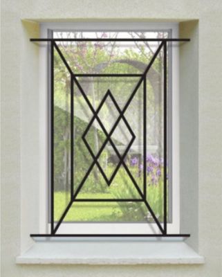 Grille de Defense Panama pour Fenetre H 45 cm x L 40 cm (côte tableau)