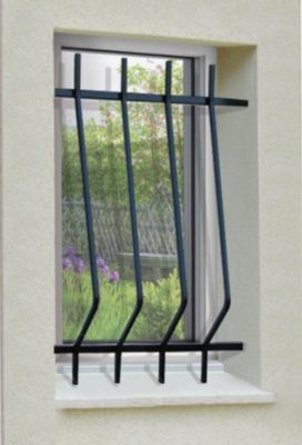 Grille de Defense Standing pour Fenetre H 125 cm x L 60 cm (côte tableau)